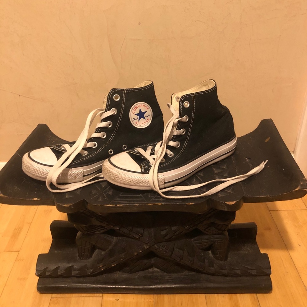 High top converse